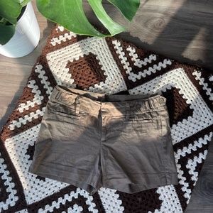 Brown shorts